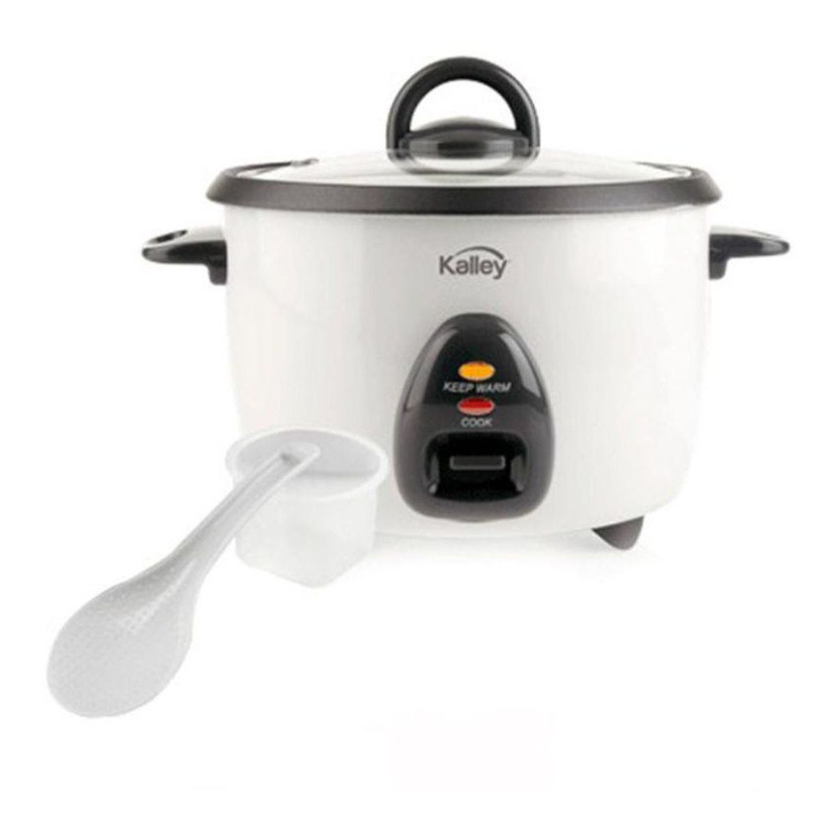 KALLEY - Olla arrocera kalley 5 tazas k-rcw10 blanco