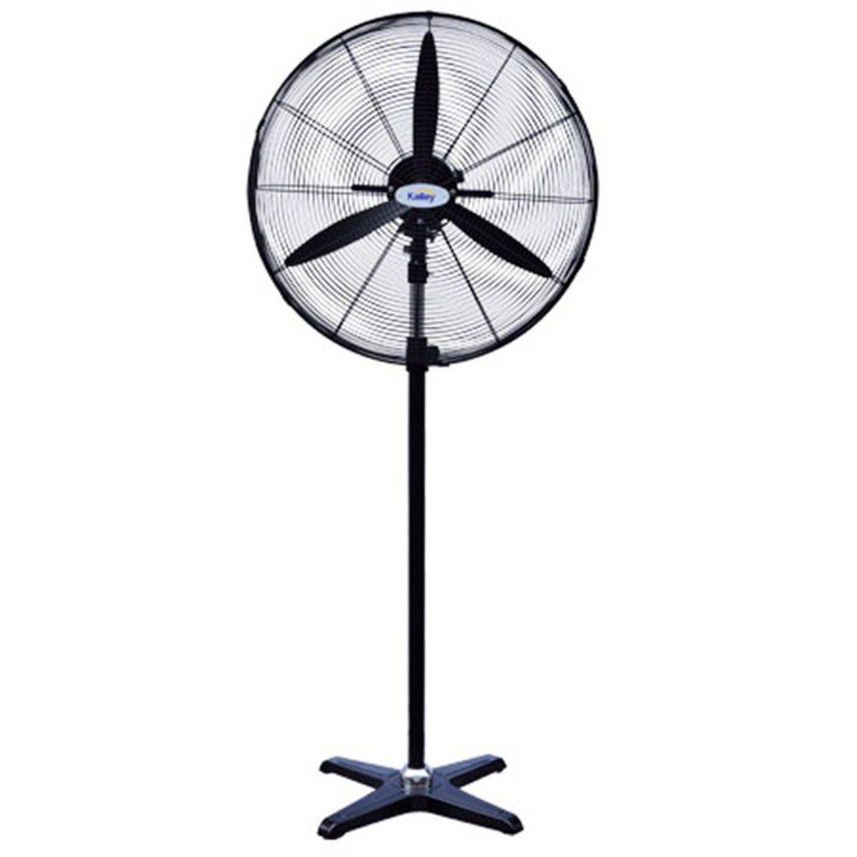 KALLEY - Ventilador de pedestal kalley k-vap26p negro