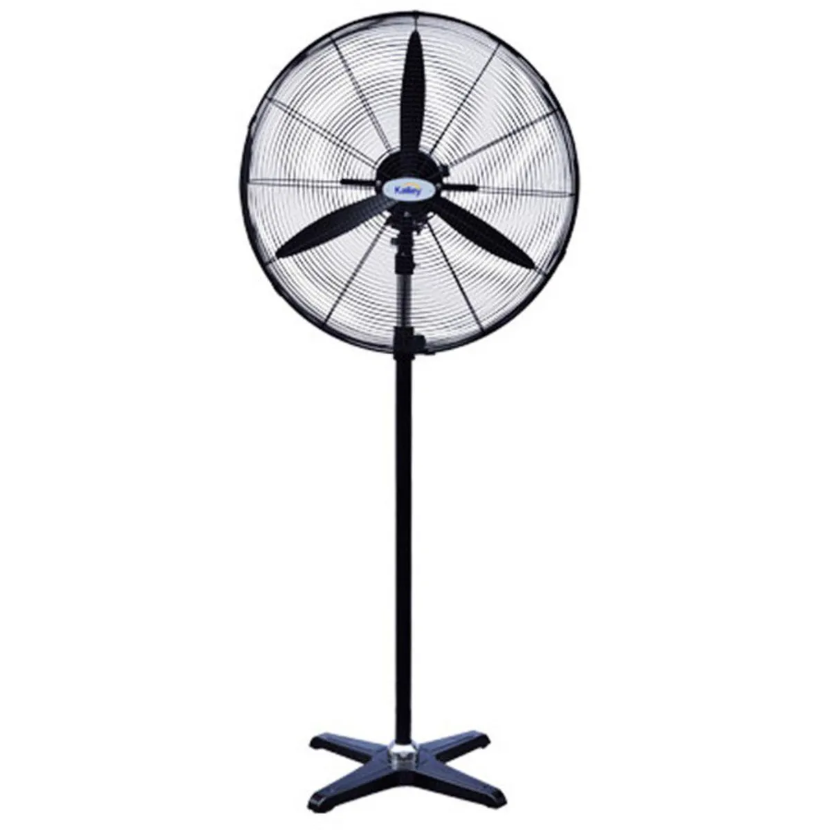 KALLEY - Ventilador de pedestal kalley k-vap26p negro