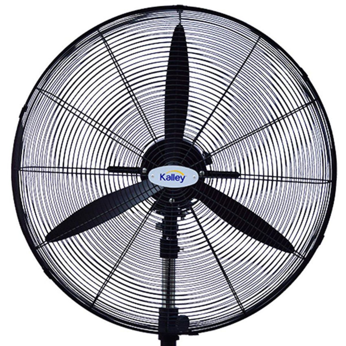 KALLEY - Ventilador de pedestal kalley k-vap26p negro