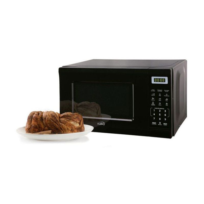 KALLEY - Horno microondas kalley 0,7 pies k-mw07bn negro
