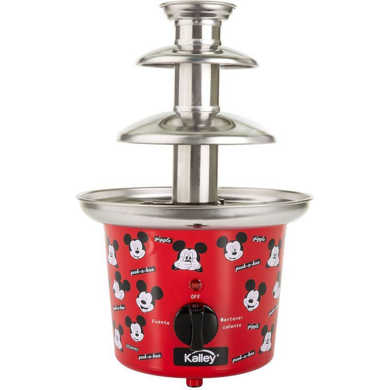 DISNEY - Fuente de chocolate kalley mickey mouse de disney