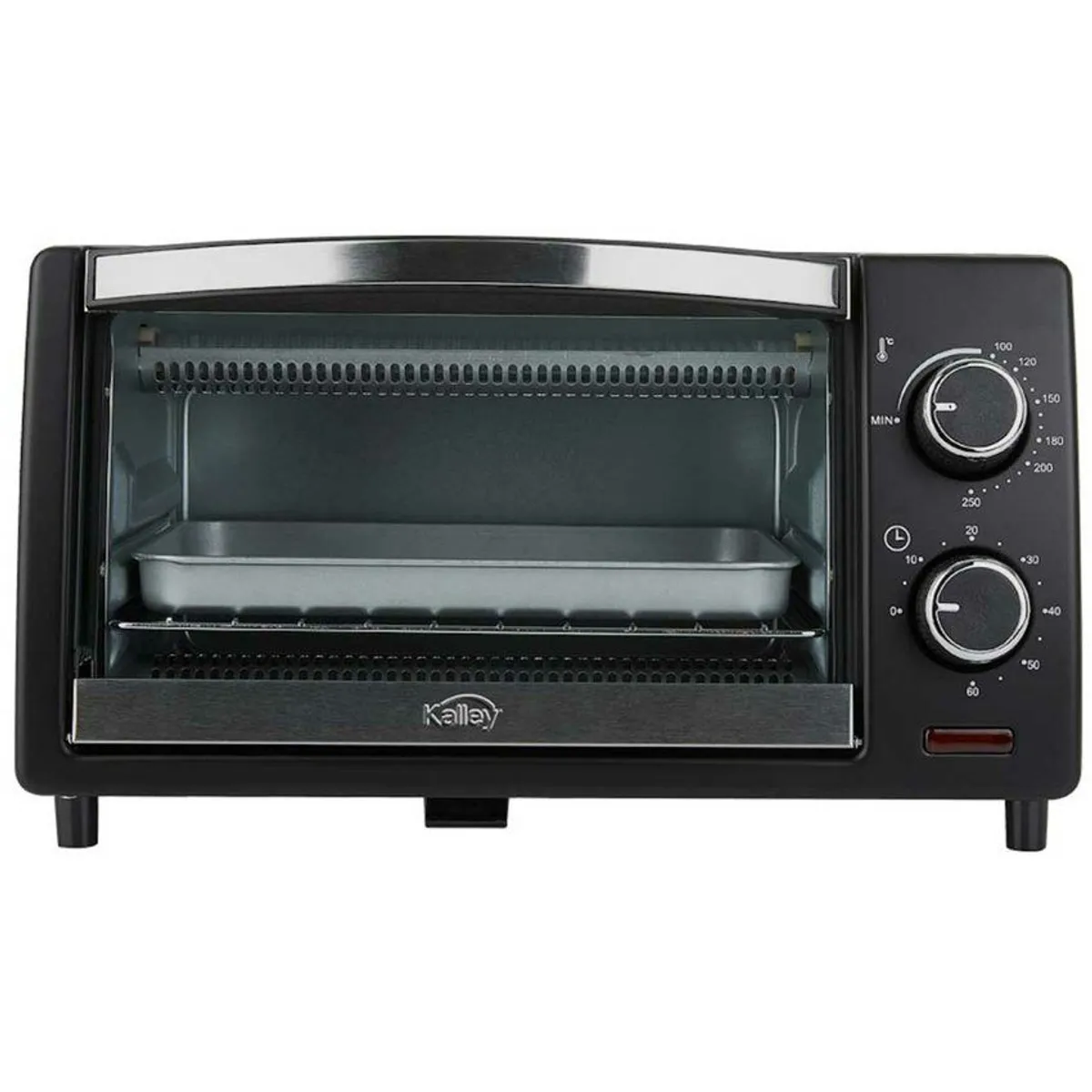 KALLEY - Horno tostador kalley 0,3 k-mhe8009n01 negro