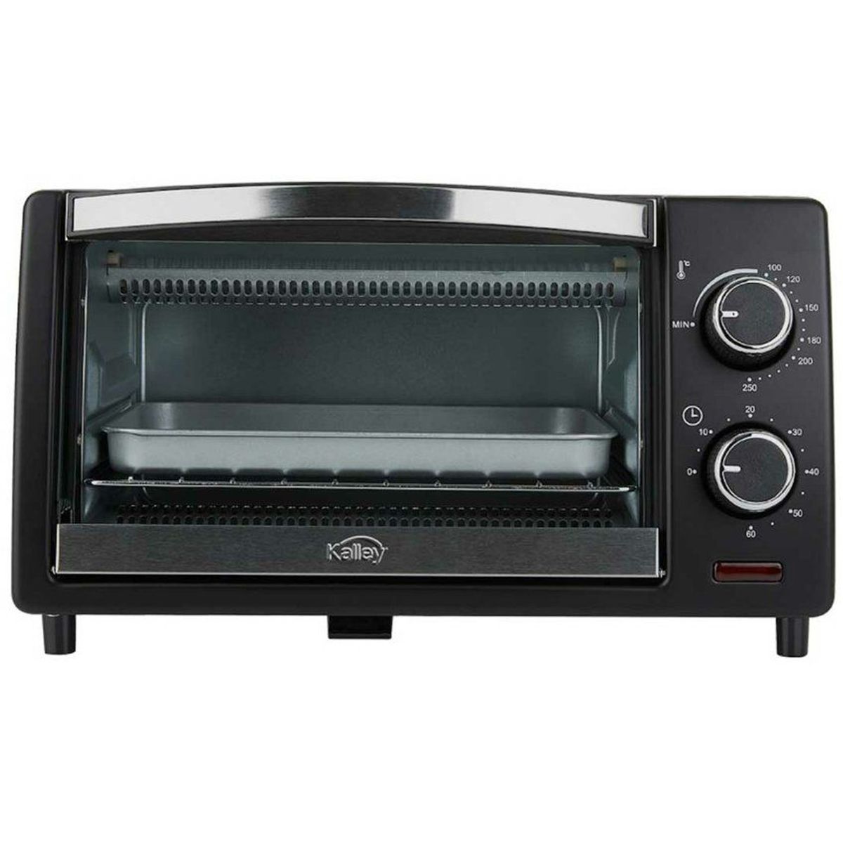KALLEY - Horno tostador kalley 0,3 k-mhe8009n01 negro