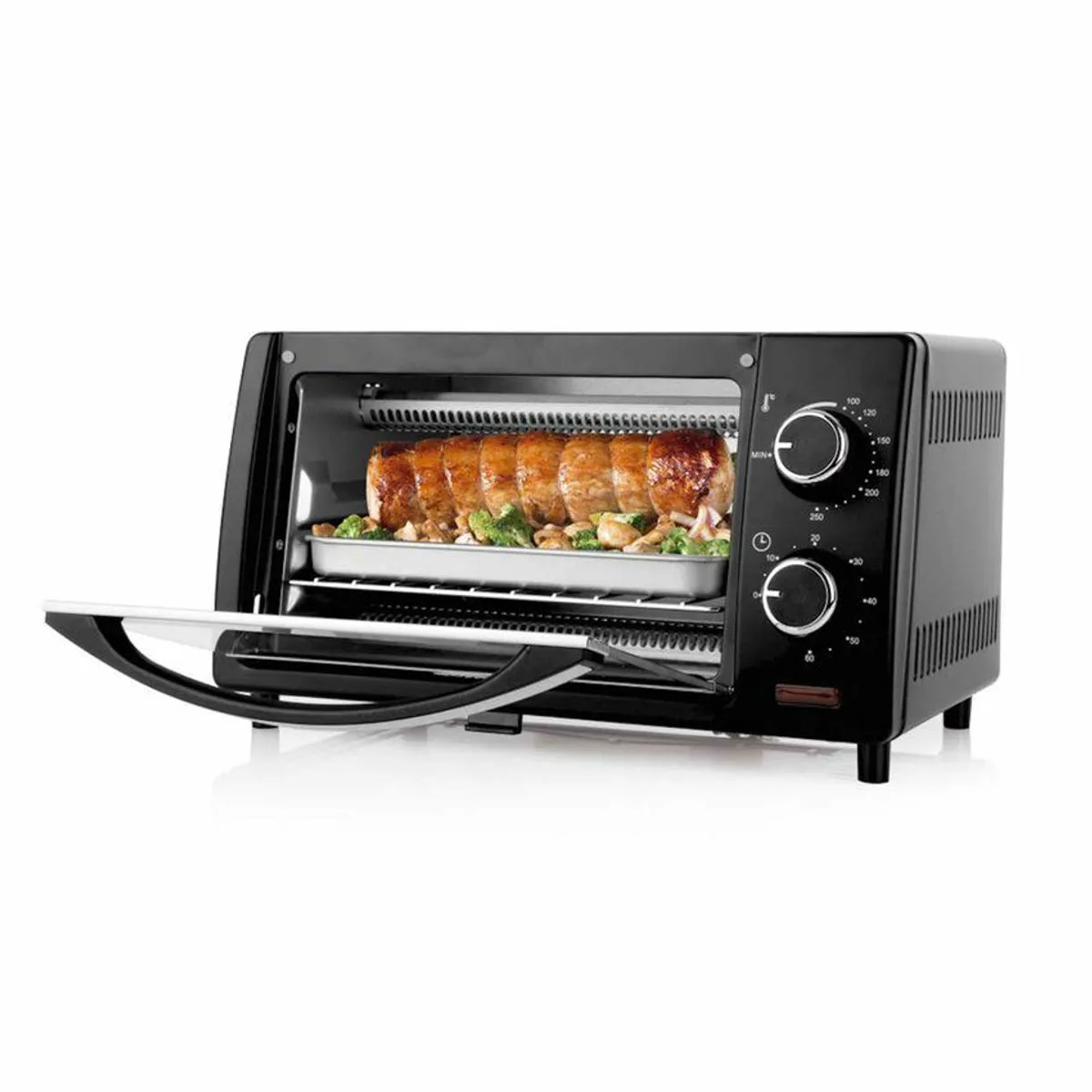 KALLEY - Horno tostador kalley 0,3 k-mhe8009n01 negro