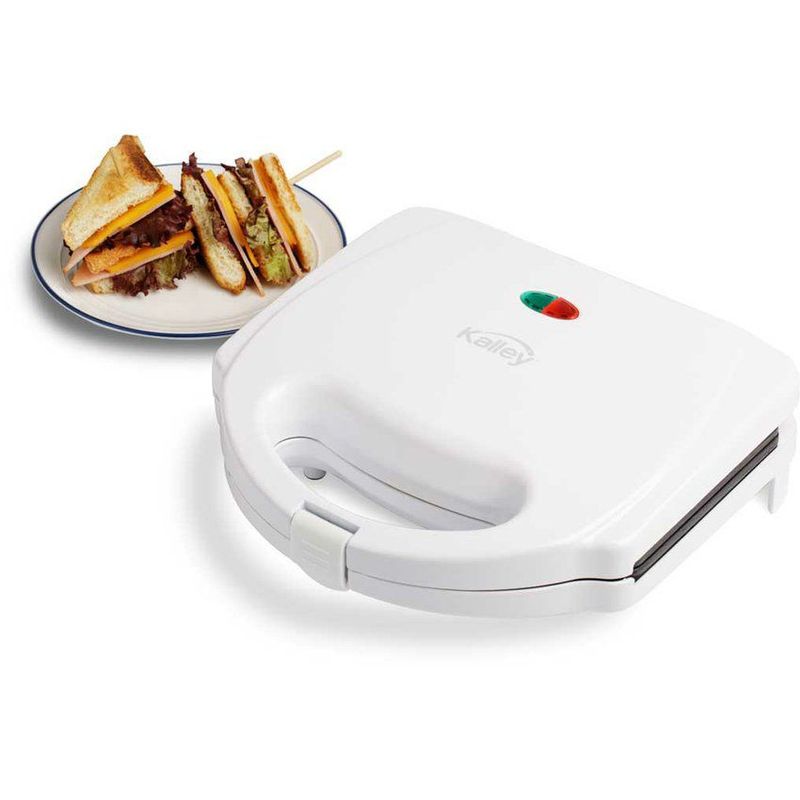 KALLEY - Sanduchera kalley k-sm101 blanco