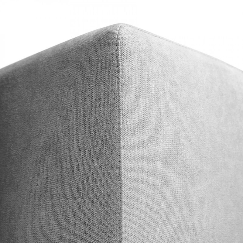 BANZAY - Puff Butaco Auxiliar  Individual - Gris