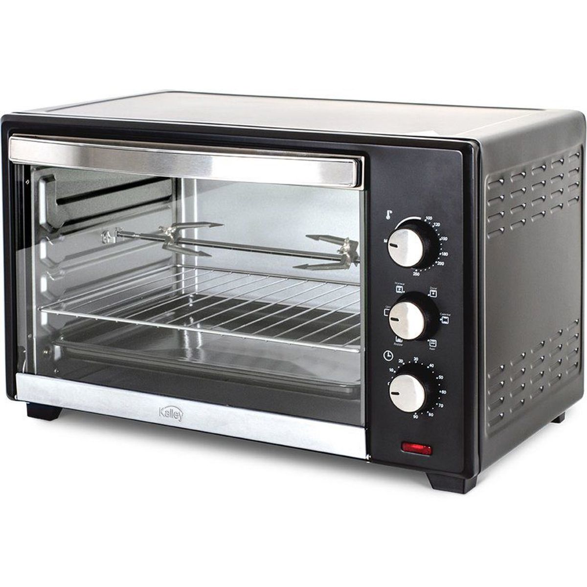 KALLEY - Horno tostador 26l kalley k-he26l2 negro