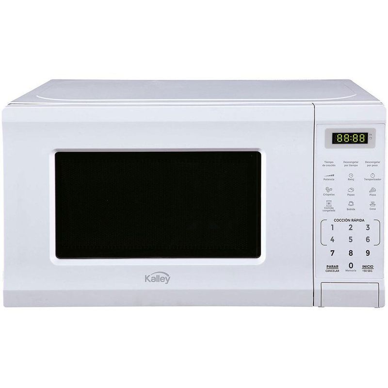 KALLEY - Horno microondas kalley 0,7 pies k-mw07bl blanco