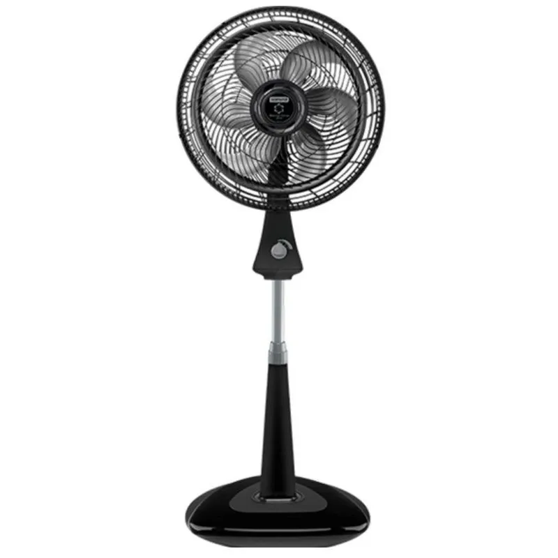 SAMURAI - Ventilador samurai silence force plus 2 en 1 negro