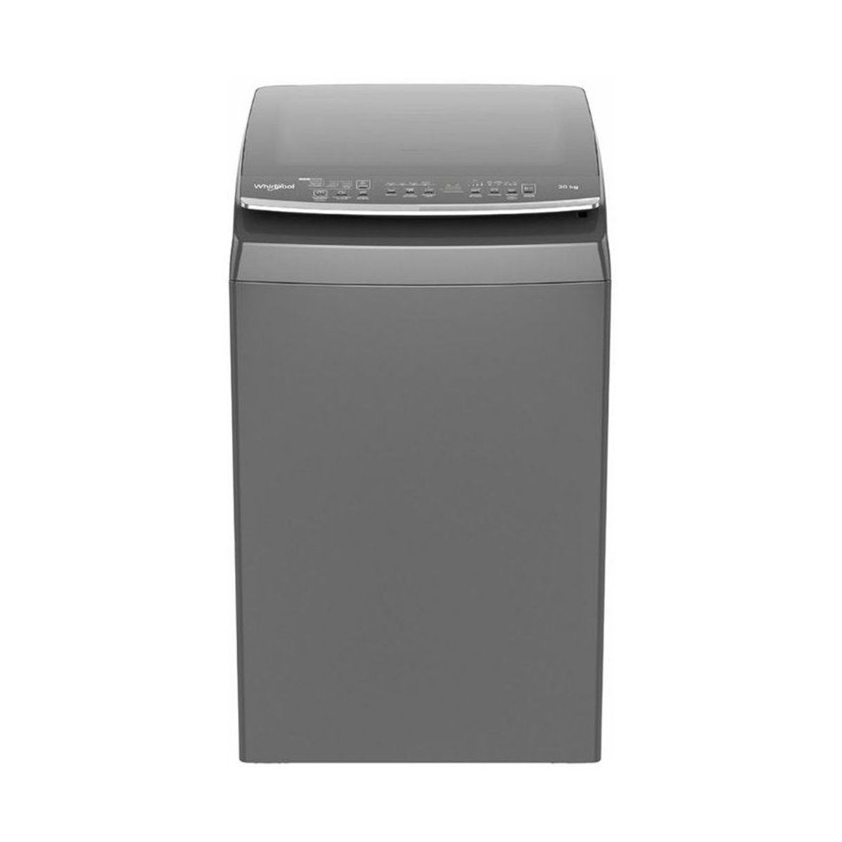 WHIRLPOOL - Lavadora whirlpool carga superior 20kg ww20bhahla gris