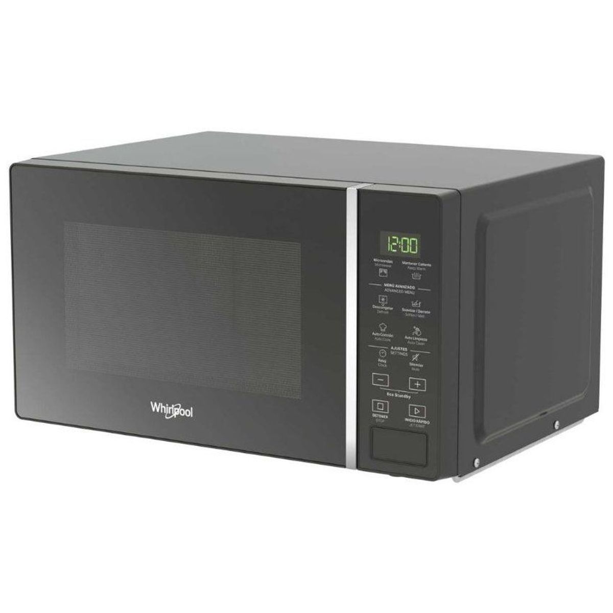 WHIRLPOOL - Horno microondas whirlpool 0,7 wm1807b negro