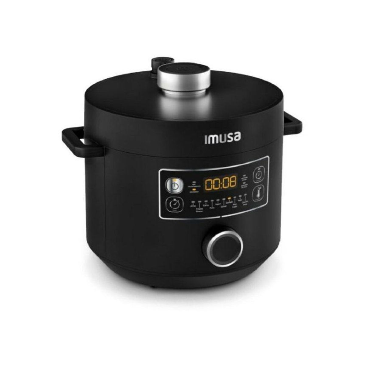 IMUSA - Olla multifuncional imusa 5litros 7211004471 multichef pro negro