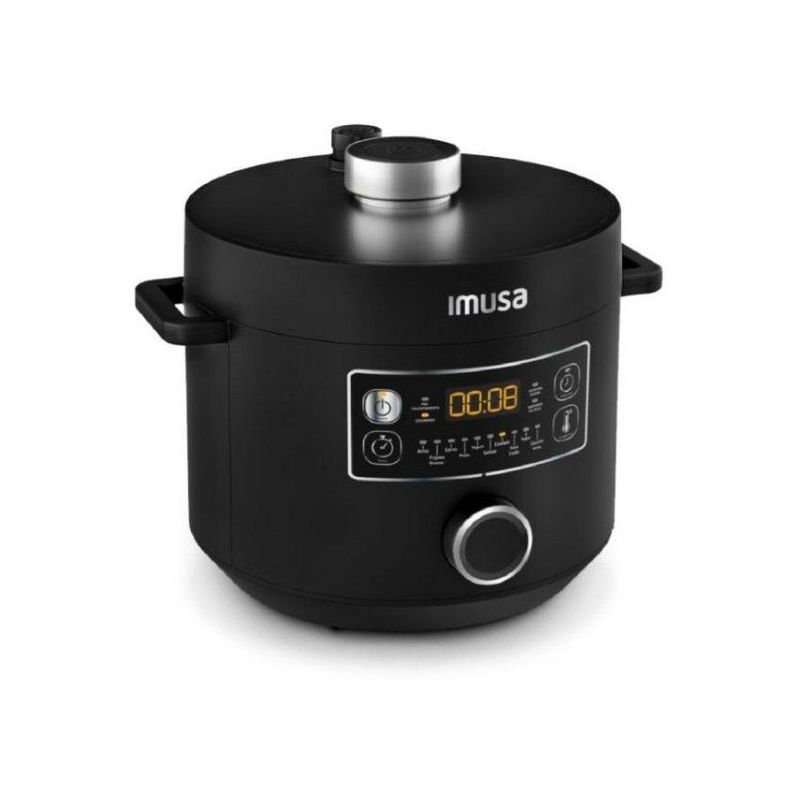 IMUSA - Olla multifuncional imusa 5litros 7211004471 multichef pro negro