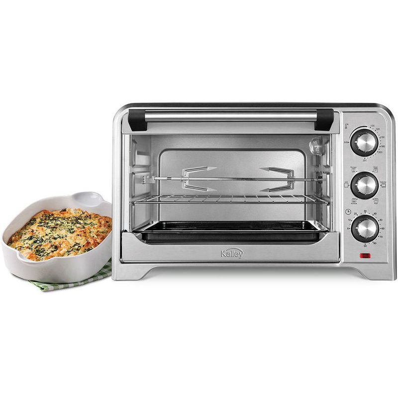 KALLEY - Horno tostador 30l kalley k-he30ss acero inoxidable
