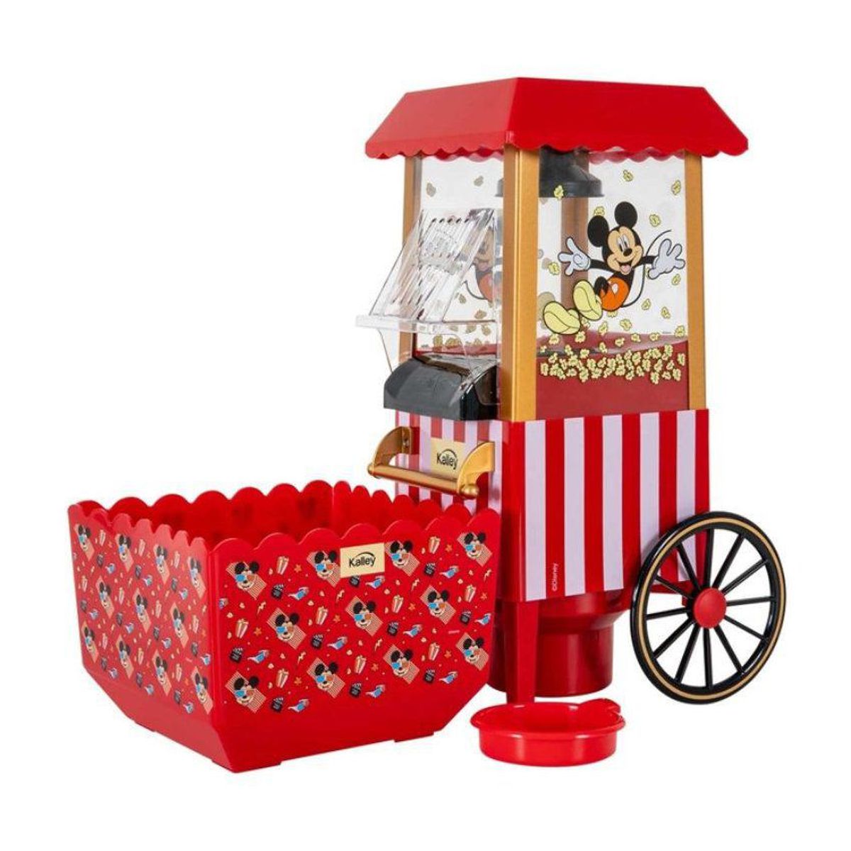 DISNEY - Crispetera kalley mickey mouse de disney rojo