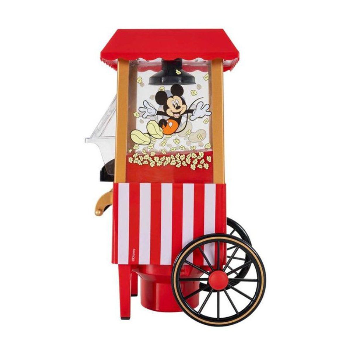 DISNEY - Crispetera kalley mickey mouse de disney rojo