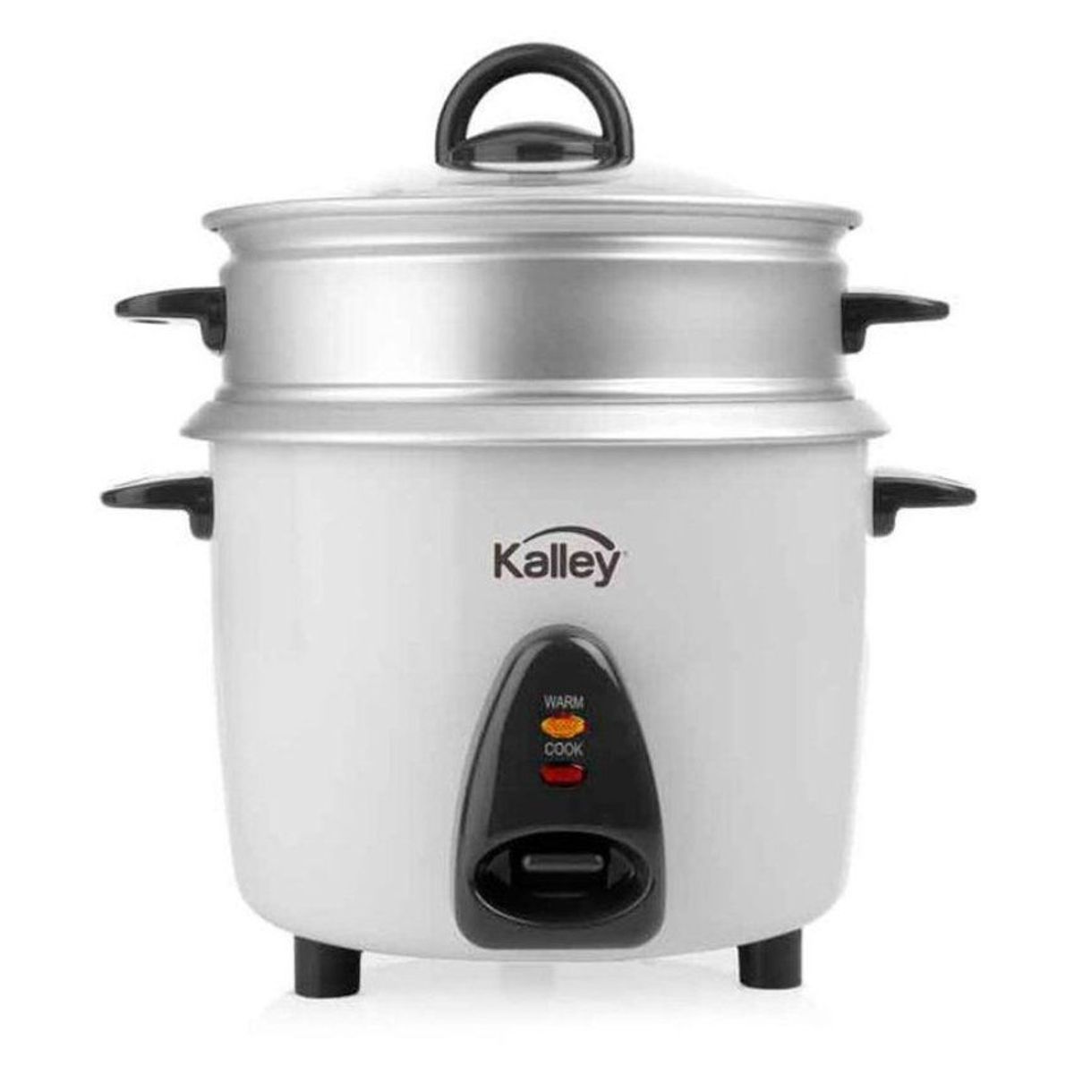 KALLEY - Olla arrocera kalley 10 tazas k-rcw18 blanco