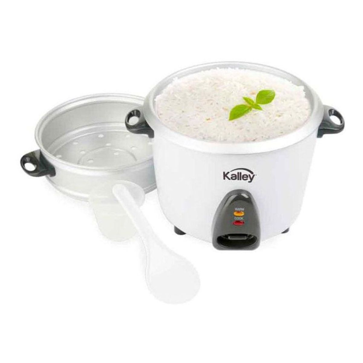 KALLEY - Olla arrocera kalley 10 tazas k-rcw18 blanco