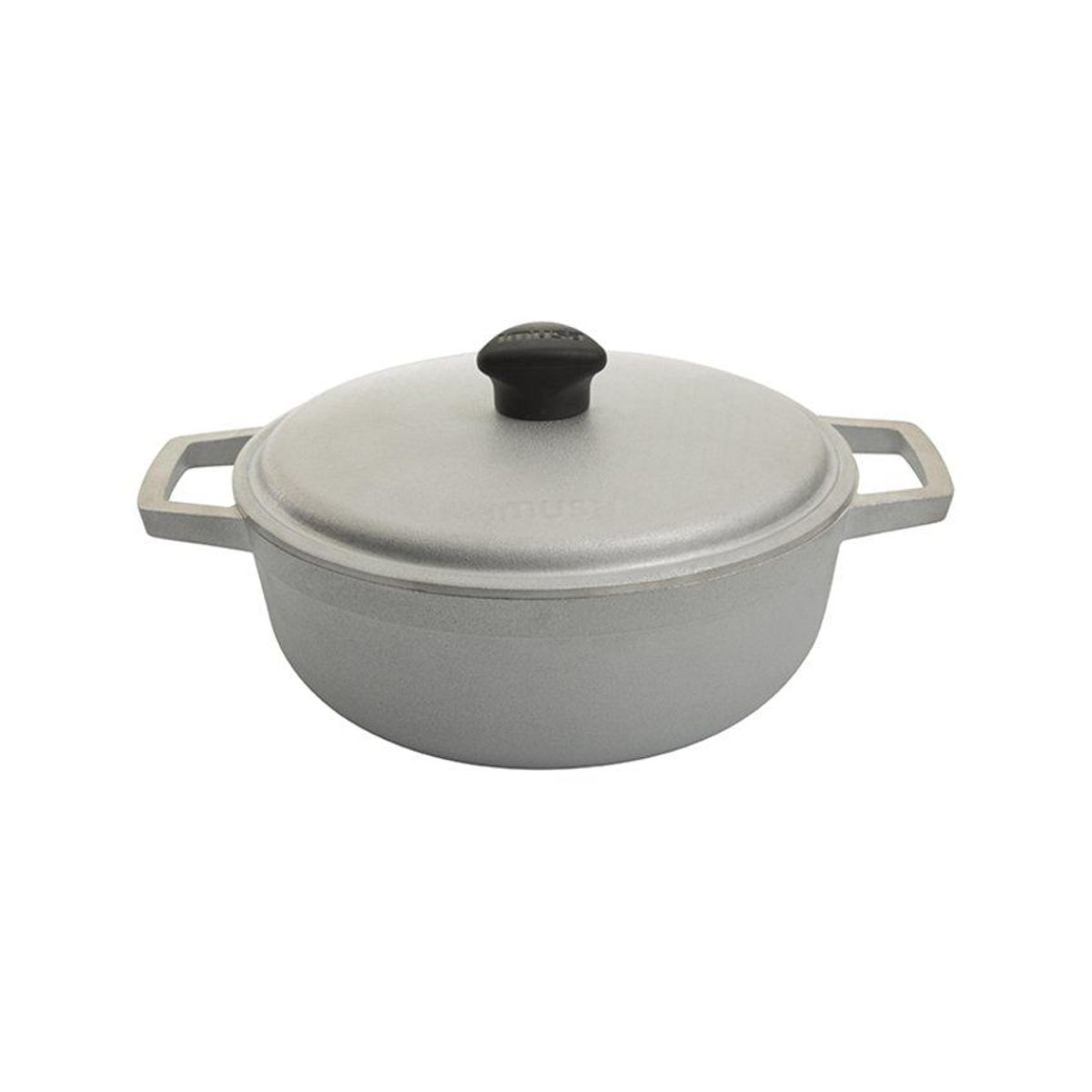 IMUSA - Caldero imusa 26 cm aluminio fundido