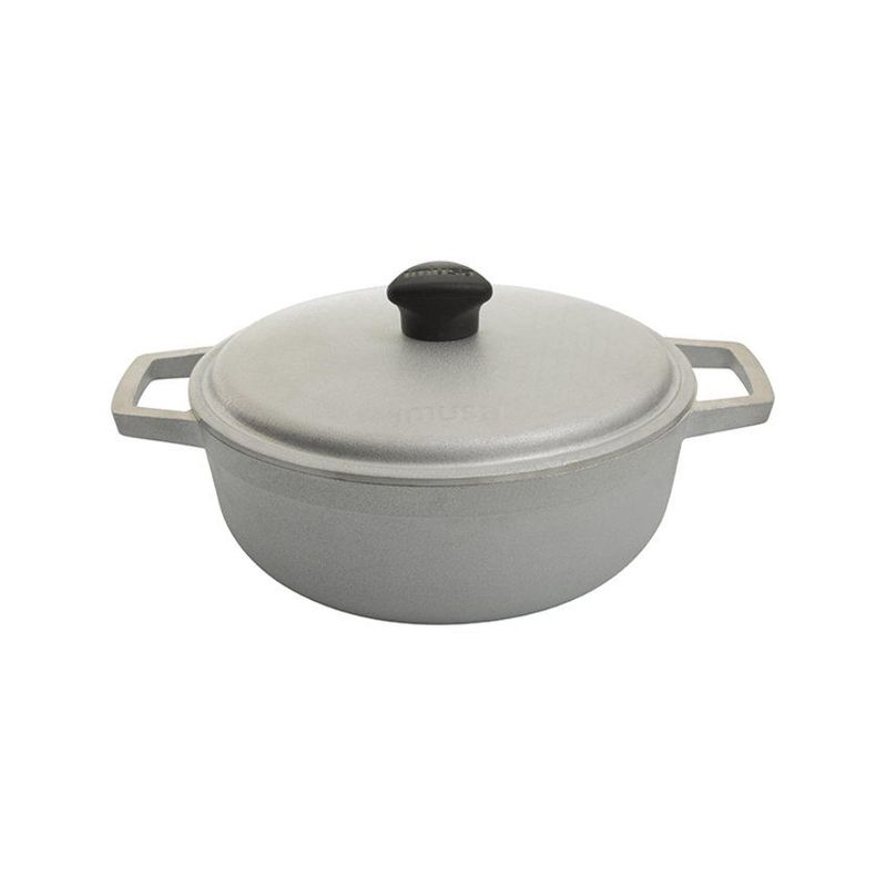 IMUSA - Caldero imusa 26 cm aluminio fundido