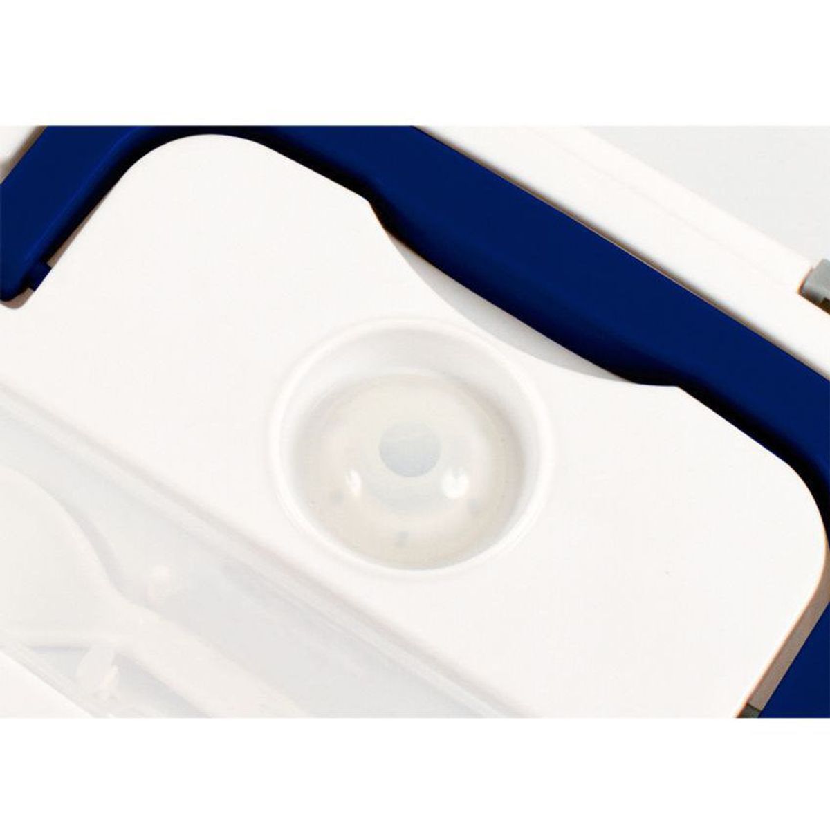 KALLEY - Lonchera eléctrica kalley k-mle60a2 azul-blanco