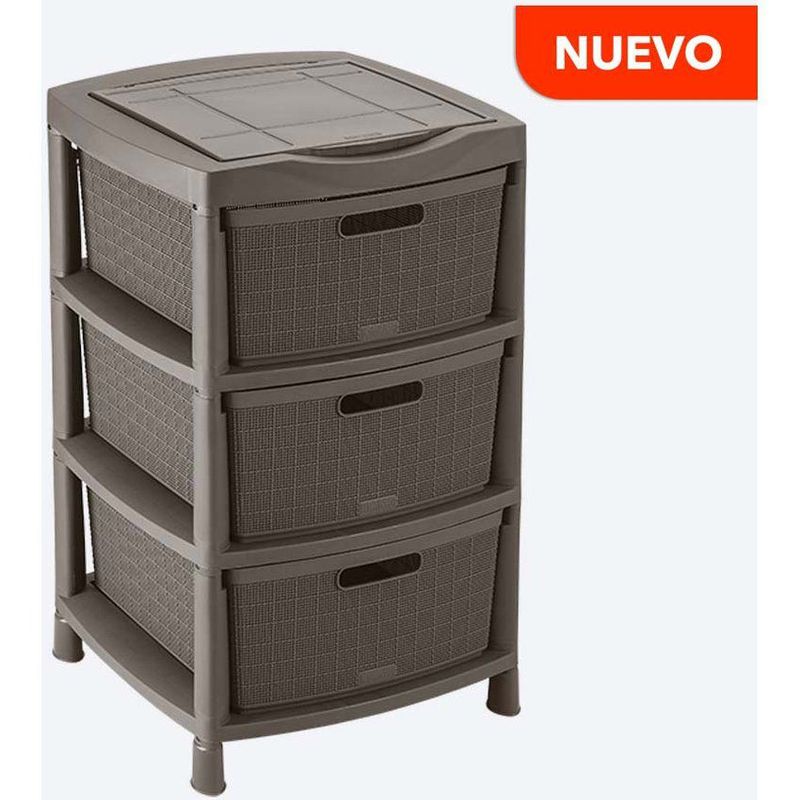 RIMAX - Gavetero fique 3g mocca rimax