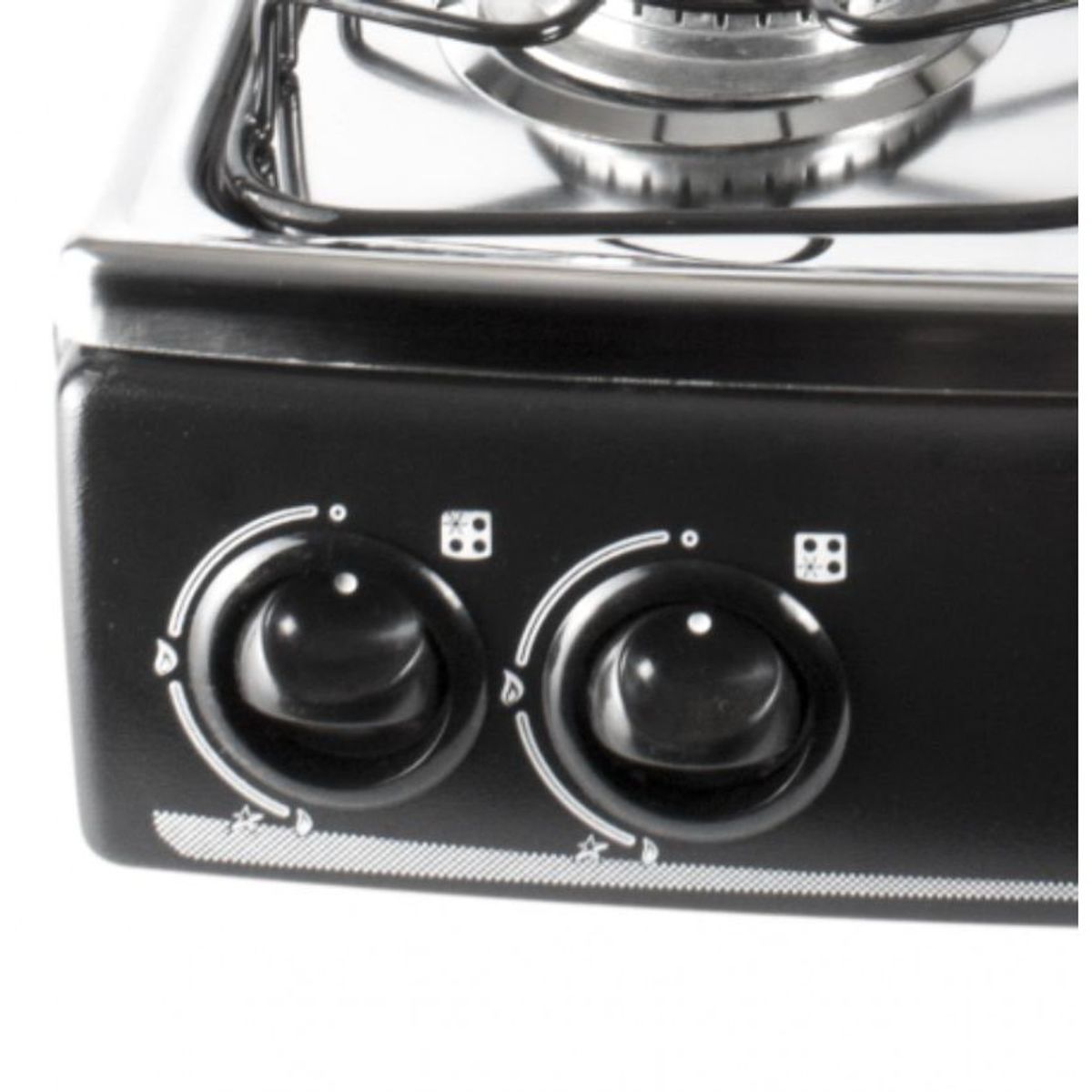 ABBA - Estufa de mesa abba st4005 4 puestos gas natural qa