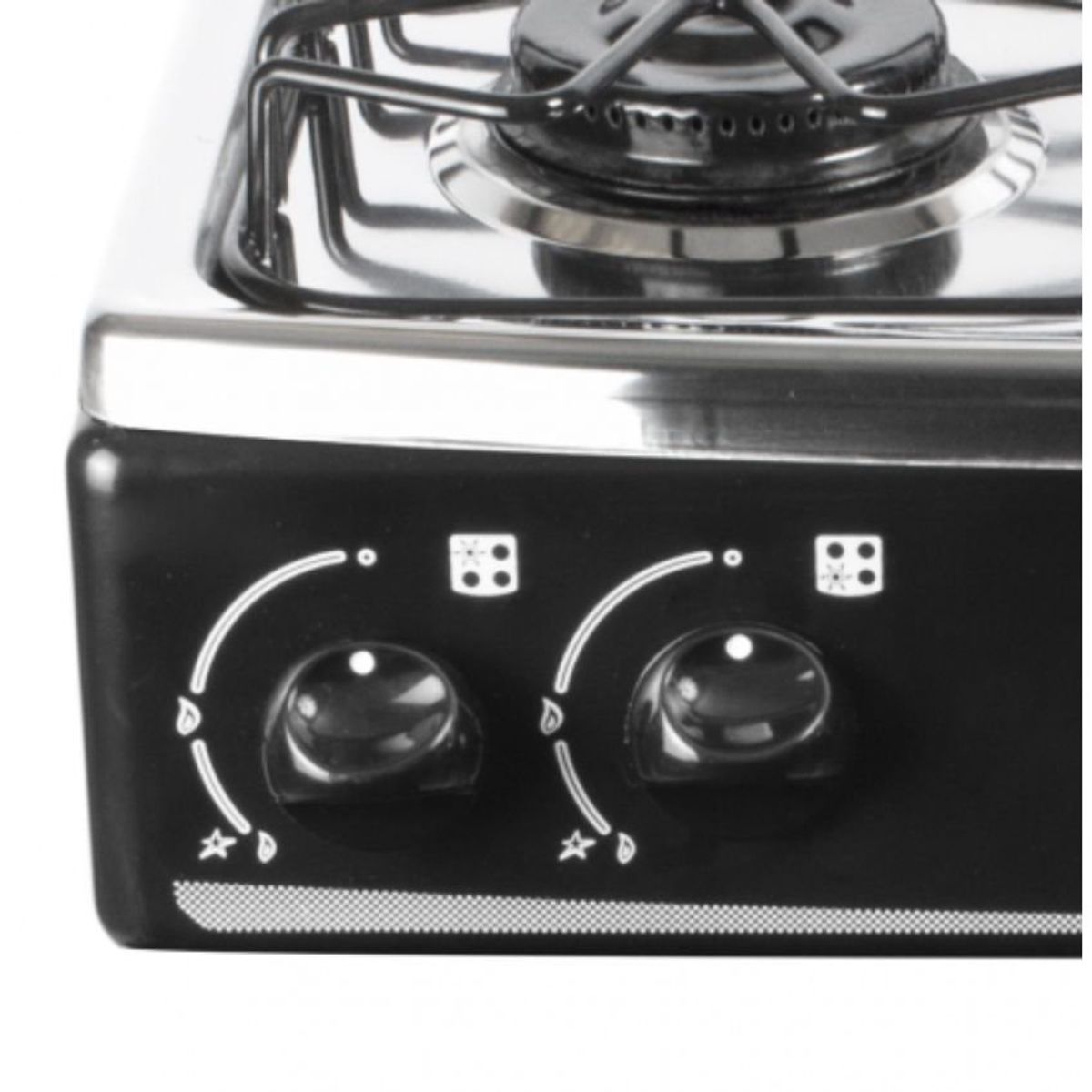 ABBA - Estufa de mesa abba st4005 4 puestos gas natural ql