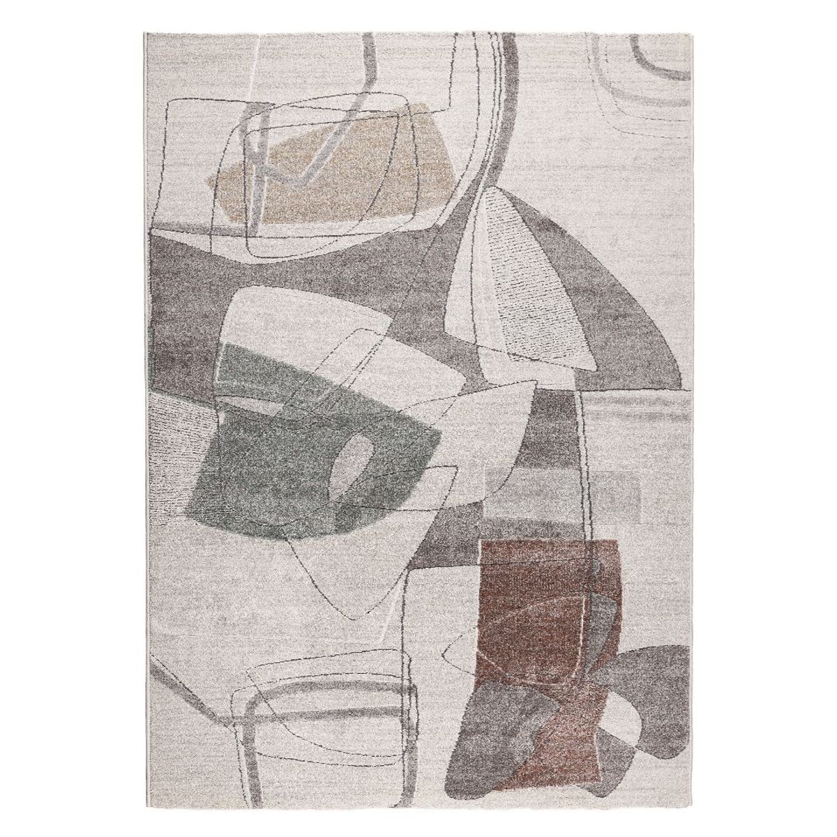 DECONCEPT - Alfombra Tapete Decorativo Deconcept Valentino 46007-6161 200x290cm