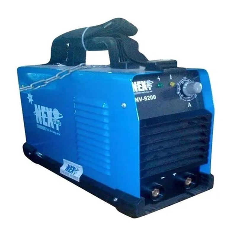 NEXT - EQUIPO SOLDADURA NEXT INVERSOR INV9200-10/220 200A 60% 60HZ+25 discos C/4.1/2 147178