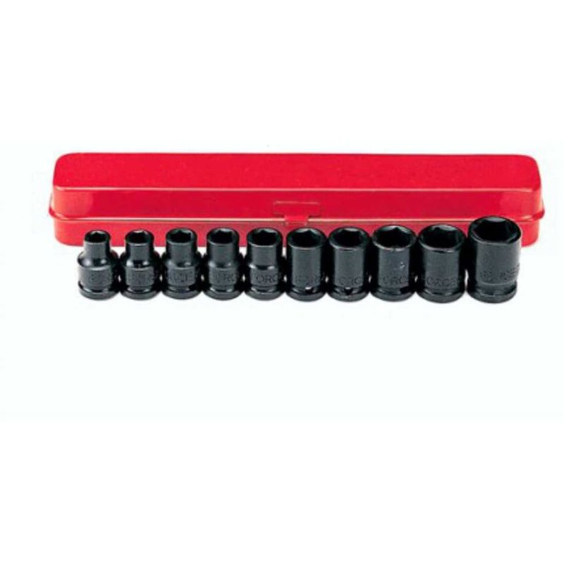 FORCE - Jgo copas impacto force cuad 12 10pcs 11-24mm ref4109