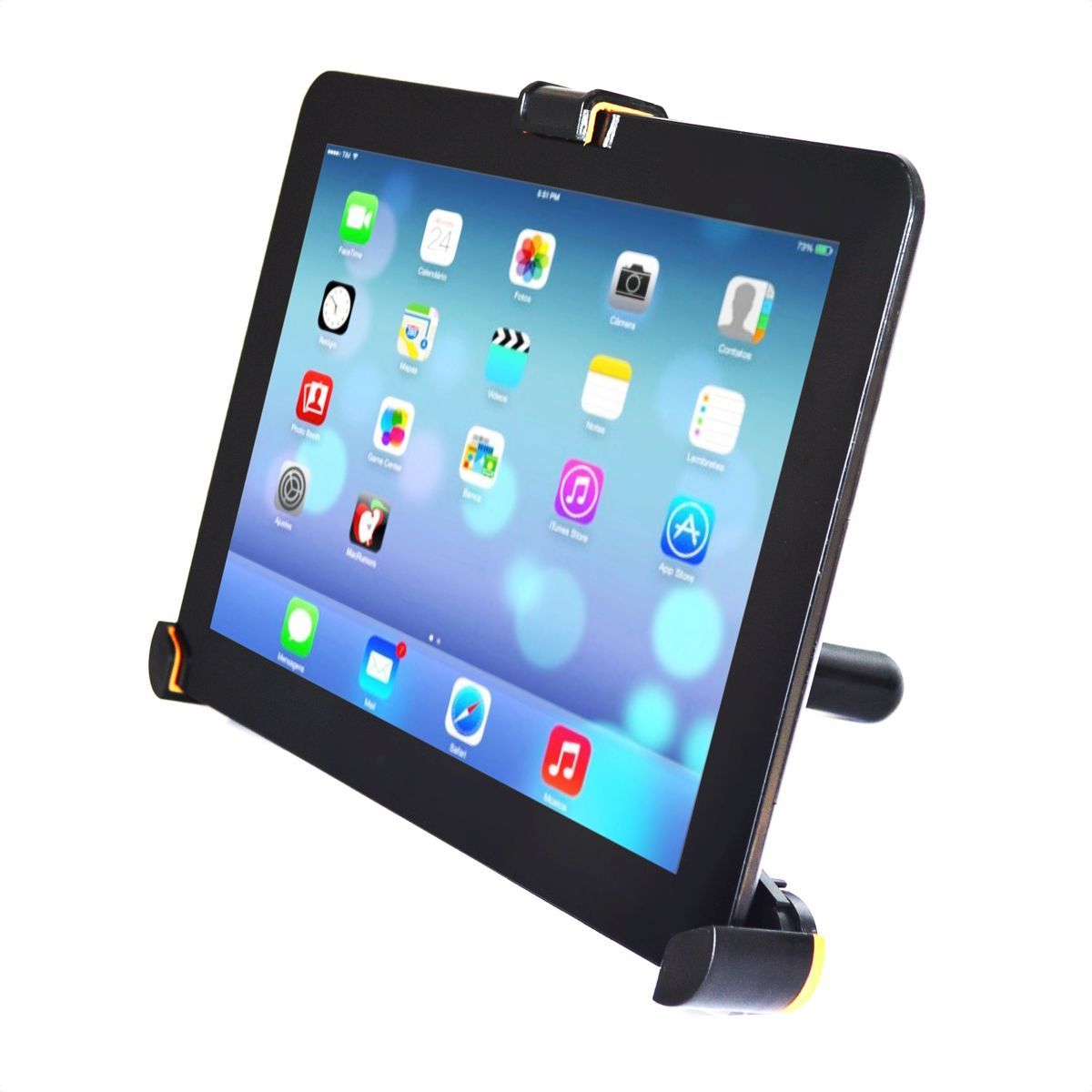 GENERICO - Soporte  Base De Mesa Para iPad Mini Y Tablets 7,0-8,5 SPT-CS