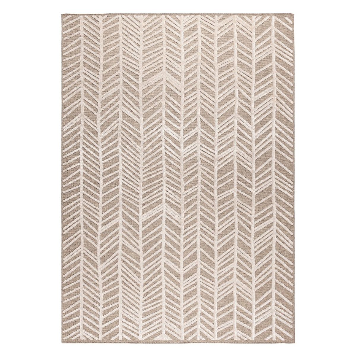 DECONCEPT - Alfombra Tapete Decorativo Deconcept Lana 0778-474044 140x200cm