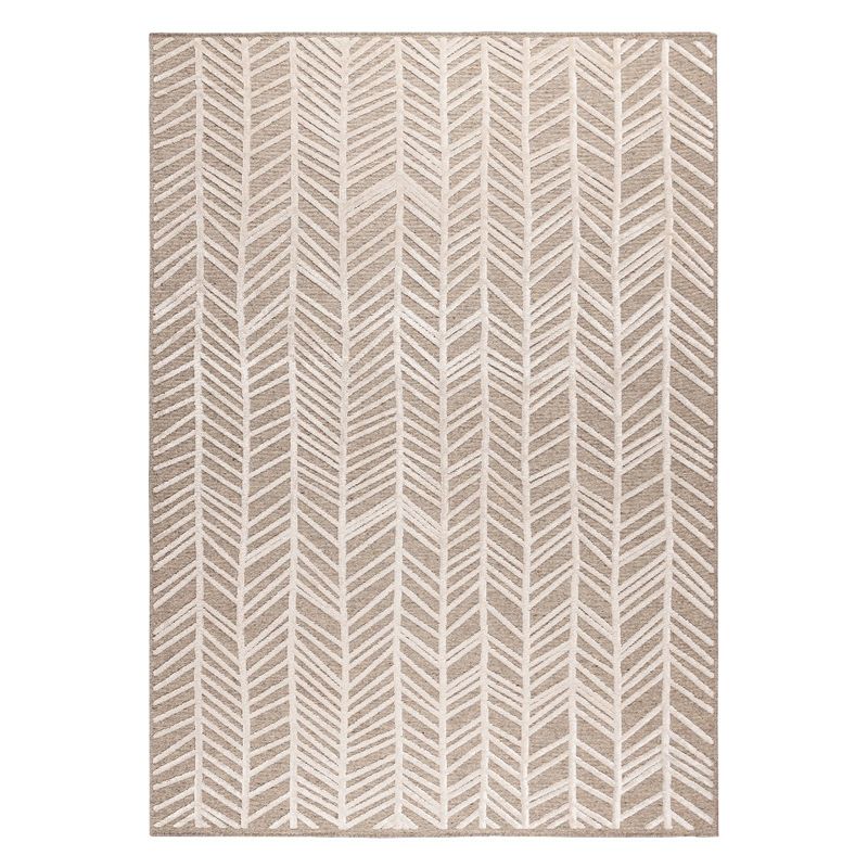 DECONCEPT - Alfombra Tapete Decorativo Deconcept Lana 0778-474044 140x200cm