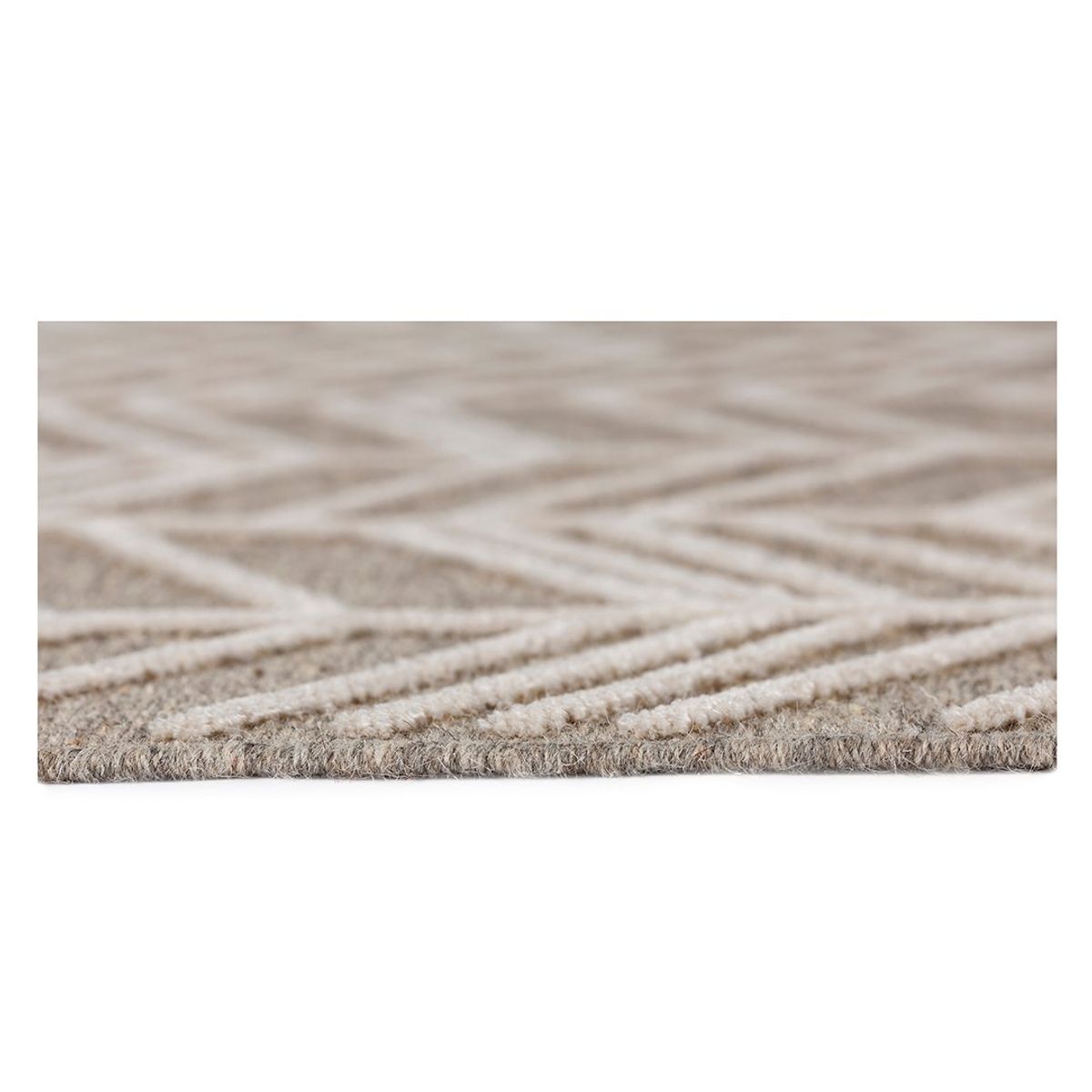 DECONCEPT - Alfombra Tapete Decorativo Deconcept Lana 0778-474044 140x200cm
