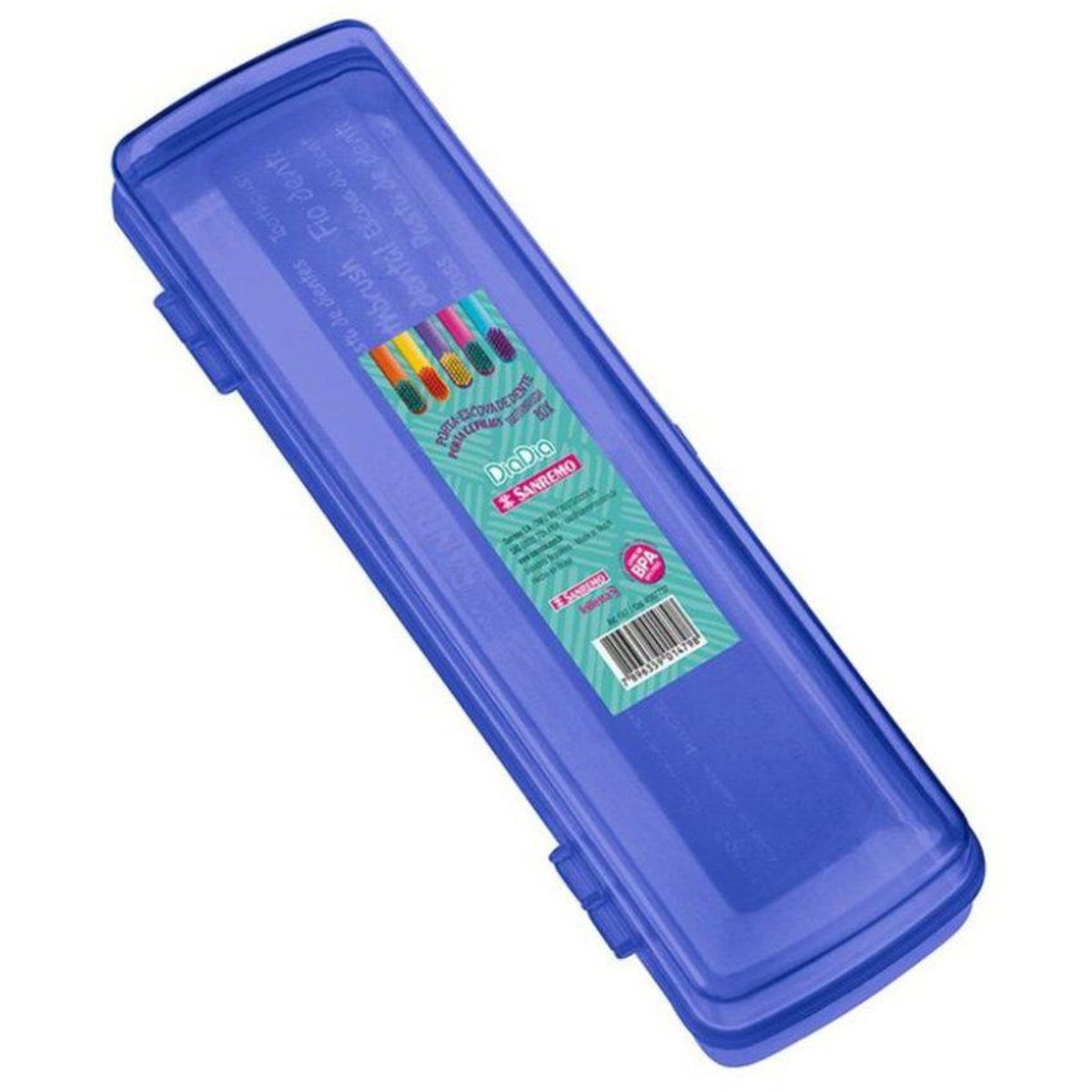 SANREMO - Porta cepillo dientes plástico sanremo