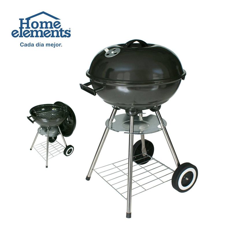 HOME ELEMENTS - Asador de Carbón Barbecue Home Elements