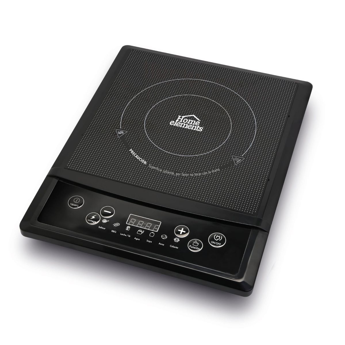 HOME ELEMENTS - Estufa De Induccion 1P Home Elements