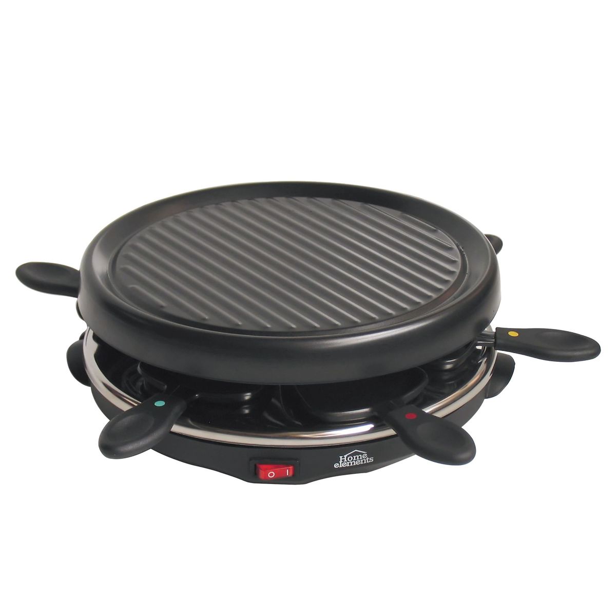 HOME ELEMENTS - Raclette Grill Electrico 28 cm Home Elements