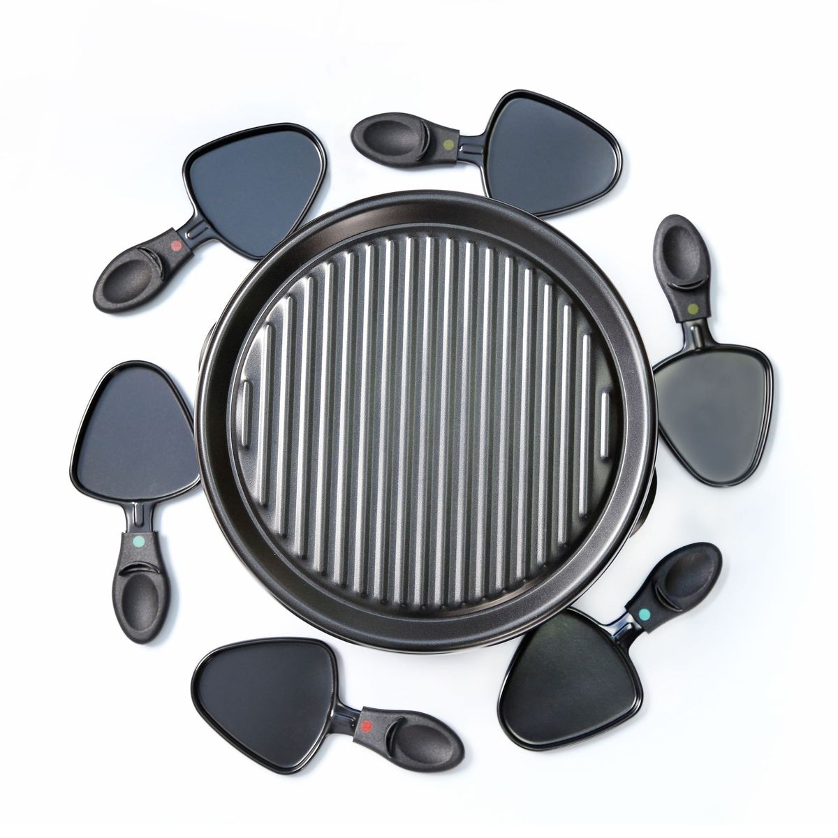 HOME ELEMENTS - Raclette Grill Electrico 28 cm Home Elements