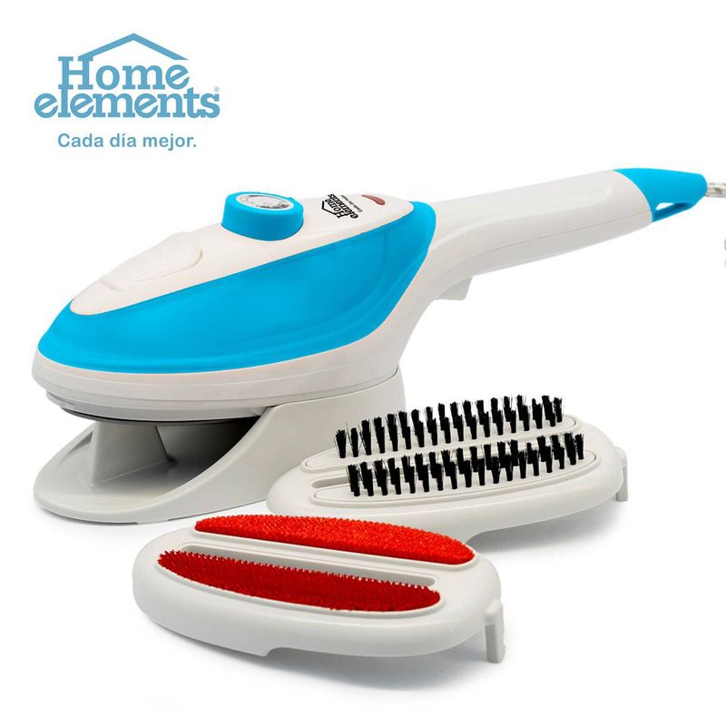HOME ELEMENTS - Plancha a Vapor Vertical y Accesorios Home Eelements