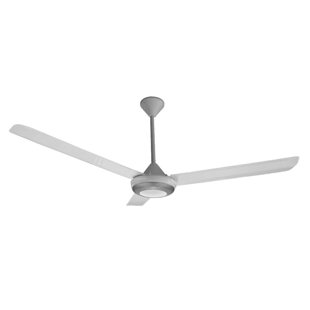 HOME ELEMENTS - Ventilador De Techo Blanco 3 Aspas Home Elements