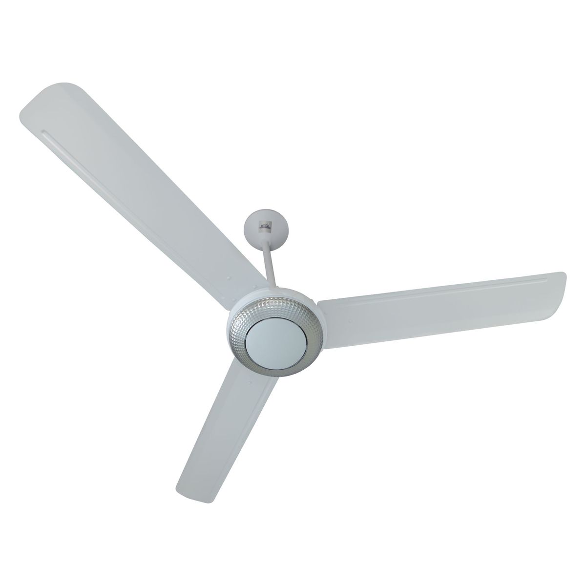 HOME ELEMENTS - Ventilador De Techo Blanco 3 Aspas Home Elements