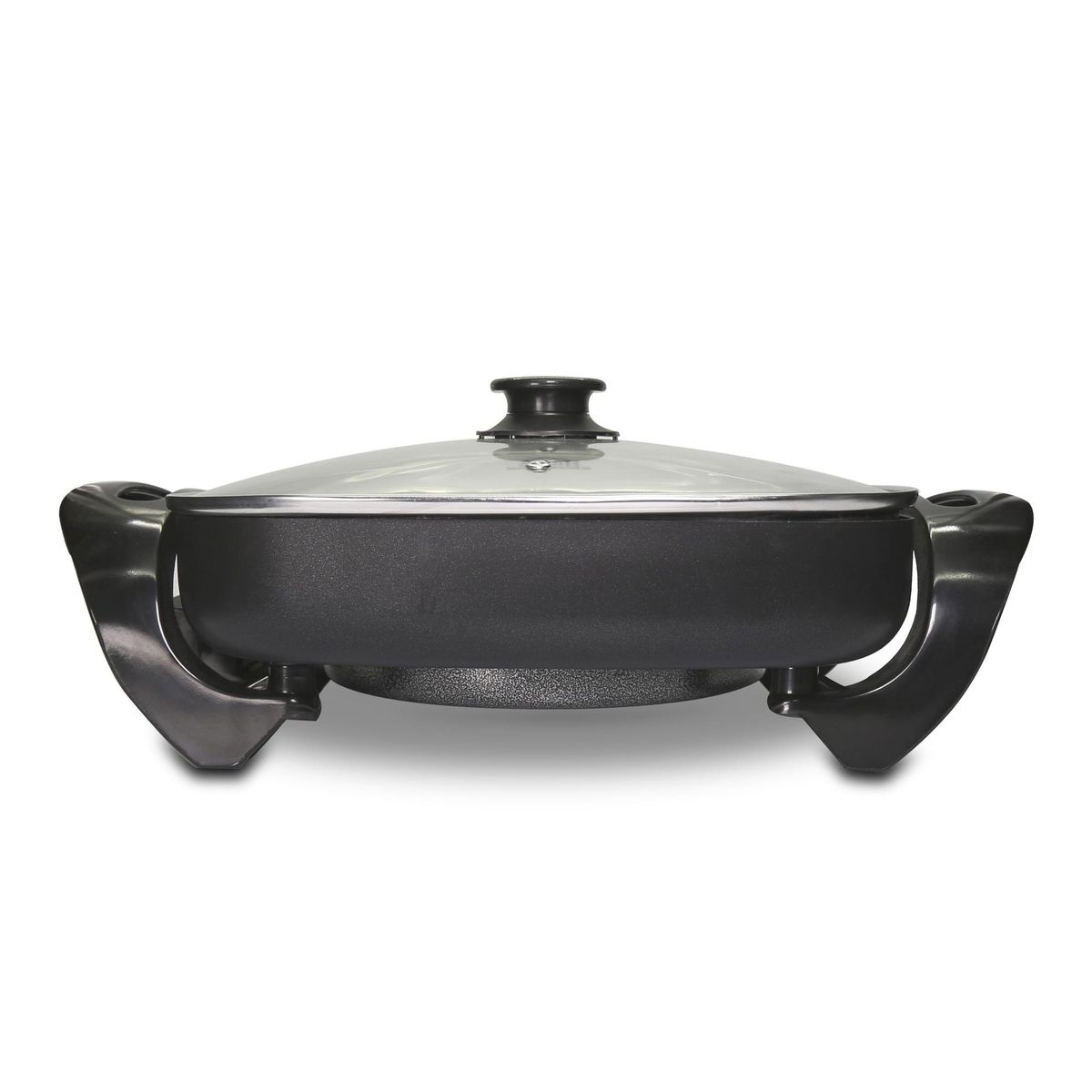 HOME ELEMENTS - Sarten Electrico 30x30cm Tapa Vidrio Home Elements