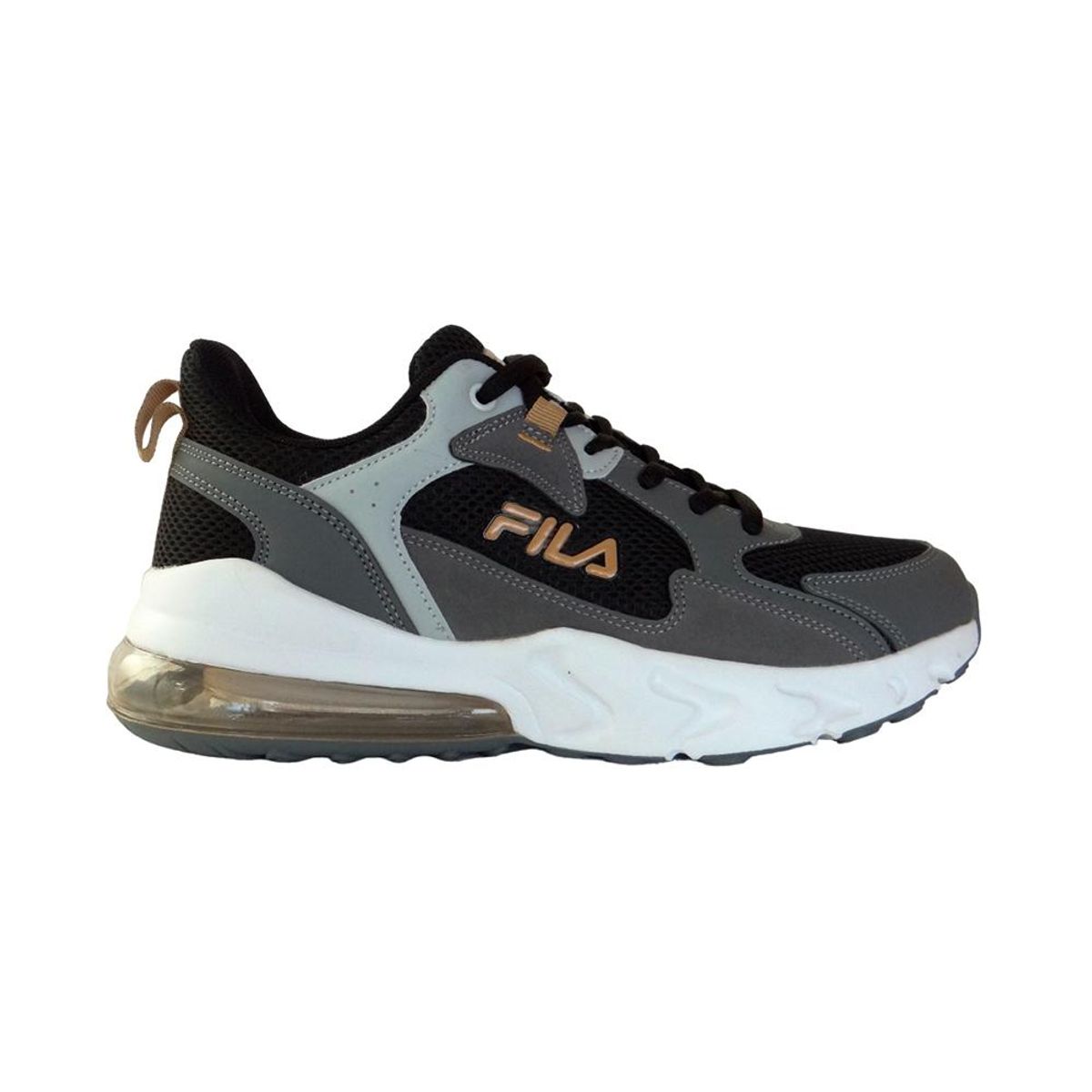 FILA - Tenis Fila Airdan Training-Negro/Gris
