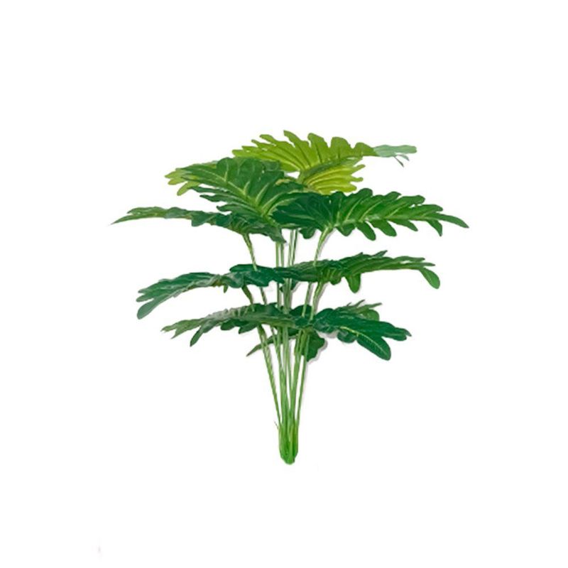 RENOVEMOS - Planta Artificial Rama Celum 50cm 12 Hojas RC2216