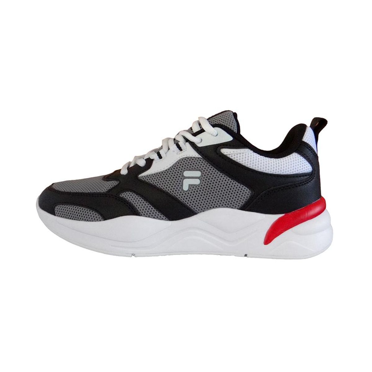 FILA - Tenis Fila Df Runner Training-Negro/Gris