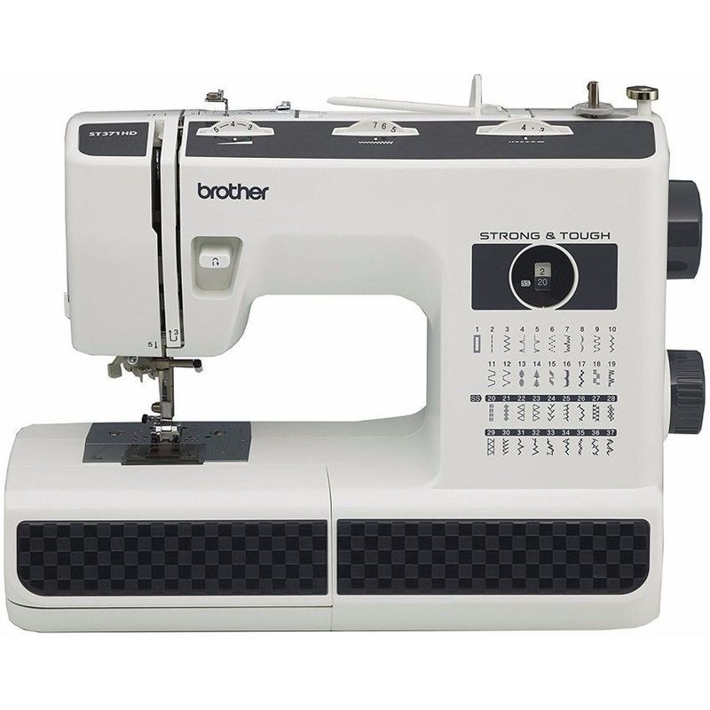 BROTHER - Maquina de coser trabajo pesado brother st371hd