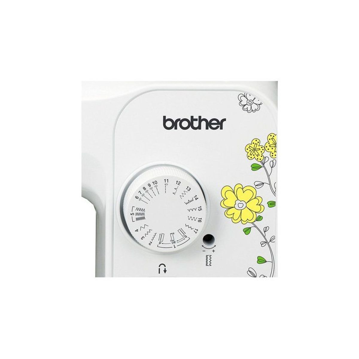 BROTHER - Maquina de coser basica sm1704 brother